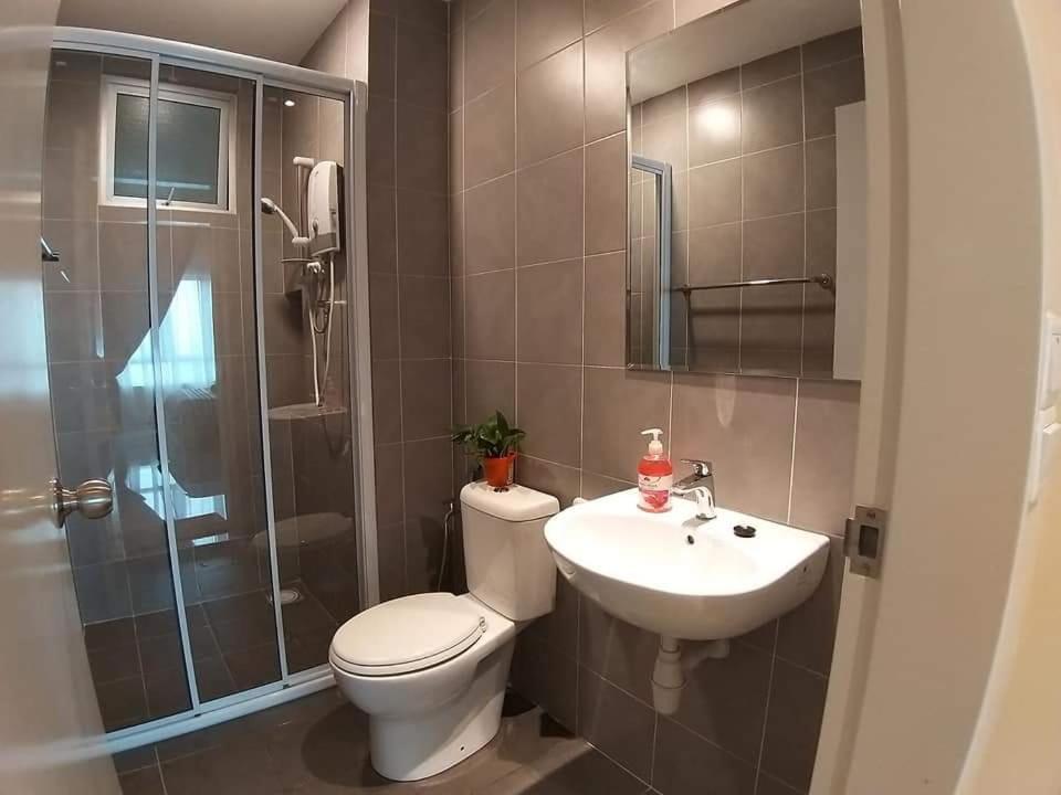 ［プトラジャヤ］アパートメント（96m²）｜ 3ベッドルーム／2バスルーム Kampong Tangkas エクステリア 写真
