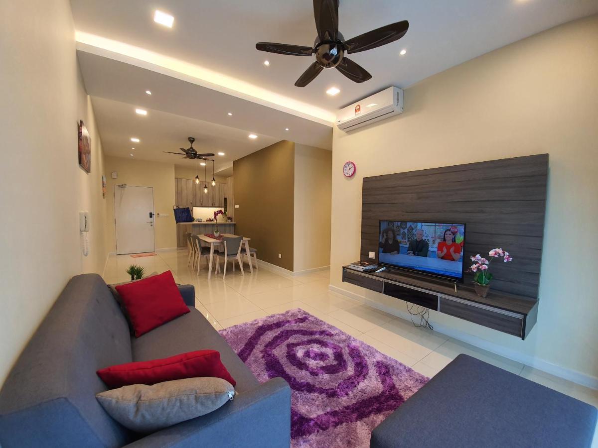 ［プトラジャヤ］アパートメント（96m²）｜ 3ベッドルーム／2バスルーム Kampong Tangkas エクステリア 写真