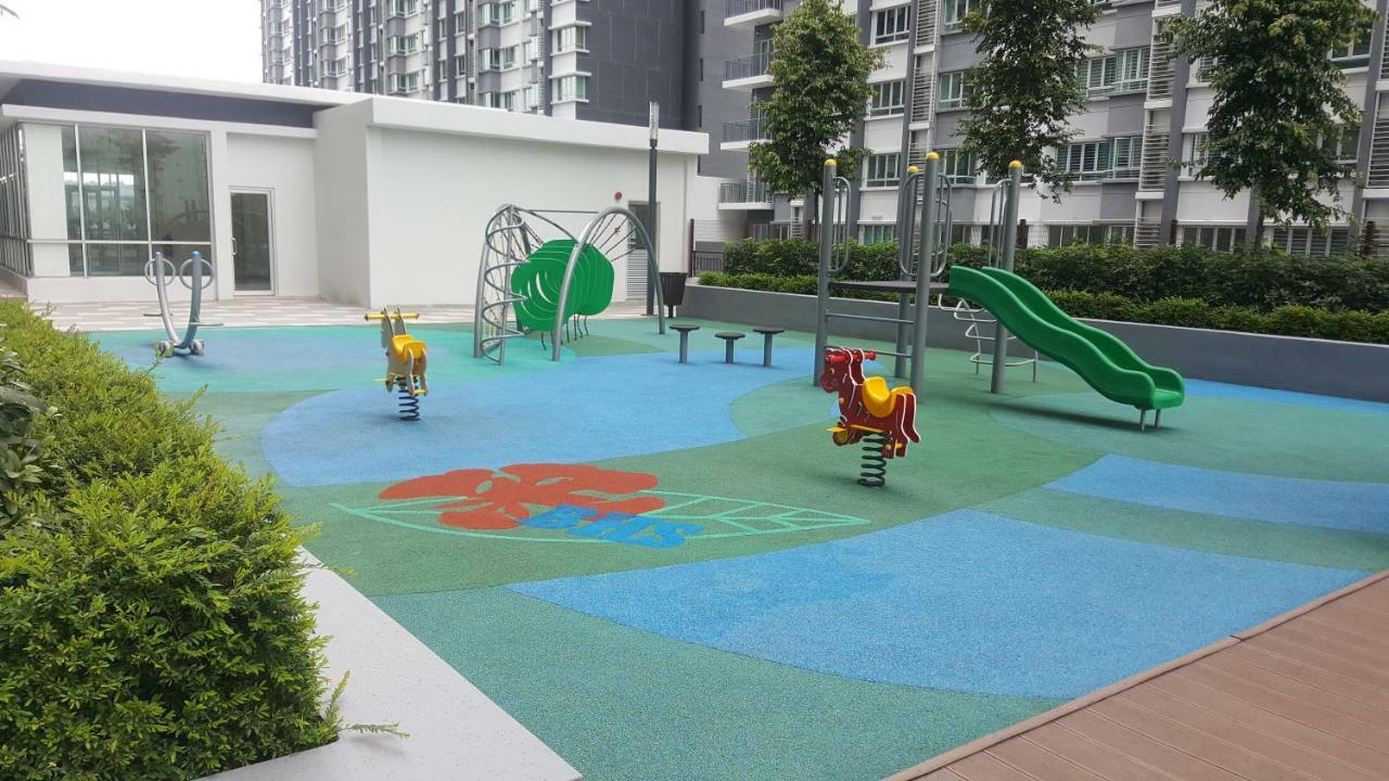 ［プトラジャヤ］アパートメント（96m²）｜ 3ベッドルーム／2バスルーム Kampong Tangkas エクステリア 写真