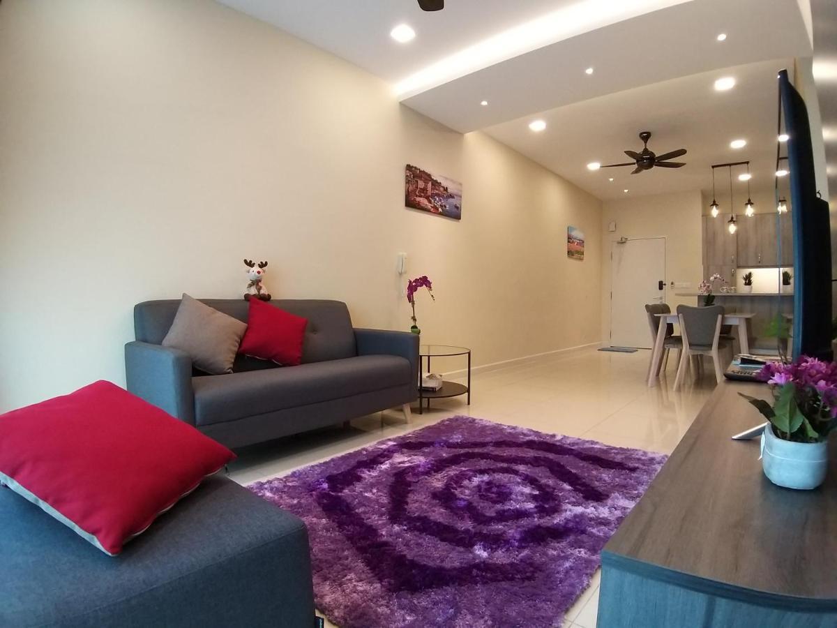 ［プトラジャヤ］アパートメント（96m²）｜ 3ベッドルーム／2バスルーム Kampong Tangkas エクステリア 写真