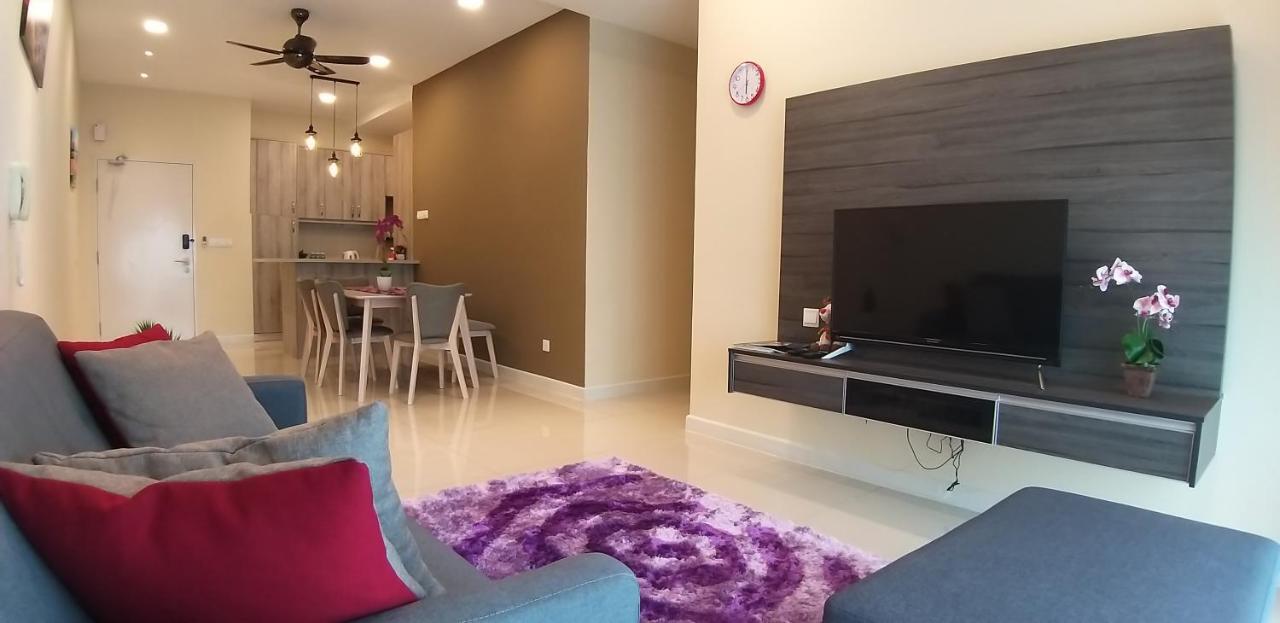 ［プトラジャヤ］アパートメント（96m²）｜ 3ベッドルーム／2バスルーム Kampong Tangkas エクステリア 写真